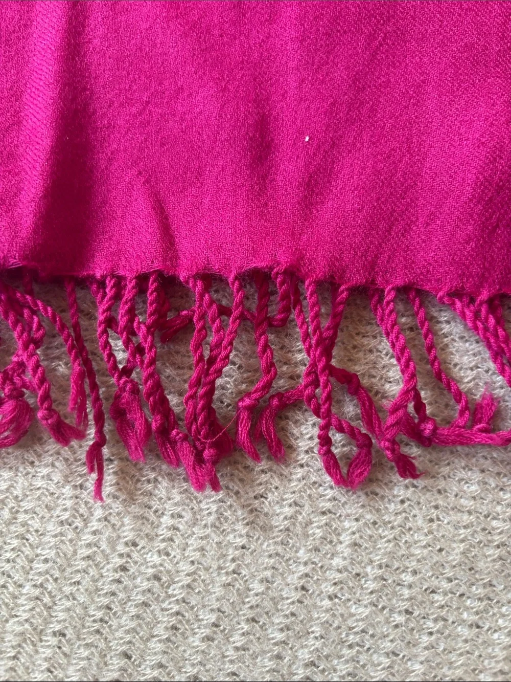 Cost Plus World Market bright fuchsia
